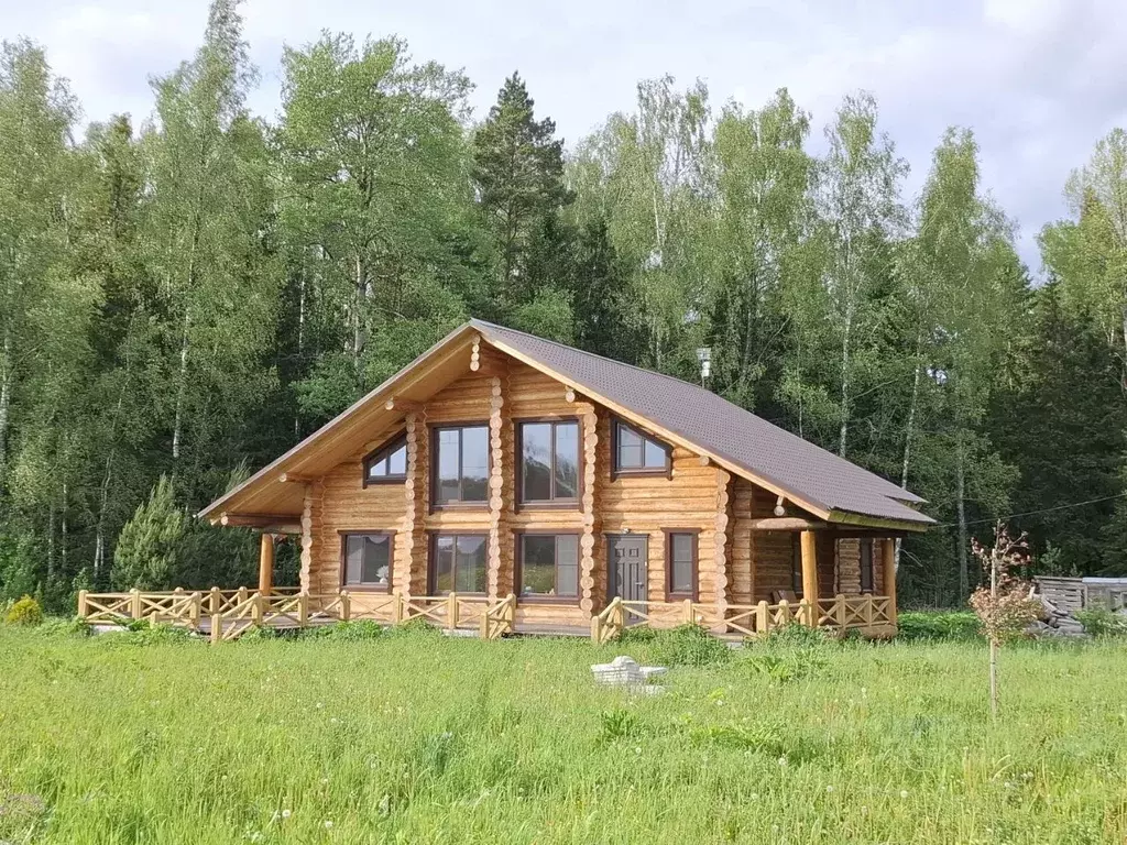 Дом в Московская область, Волоколамский муниципальный округ, Радужное ... - Фото 1