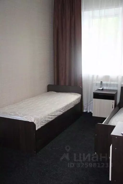 Комната Курганская область, Курган ул. Дзержинского, 68А (13.0 м) - Фото 1