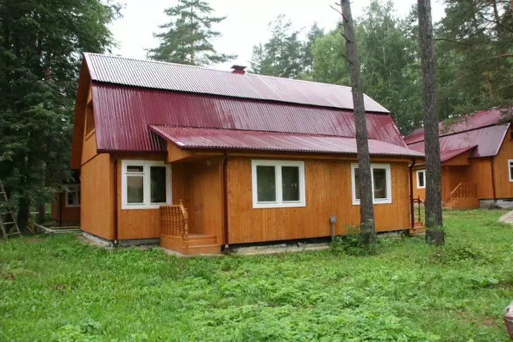 Дом в Тульская область, Алексин городской округ, д. Егнышевка 1 (60 м) - Фото 0