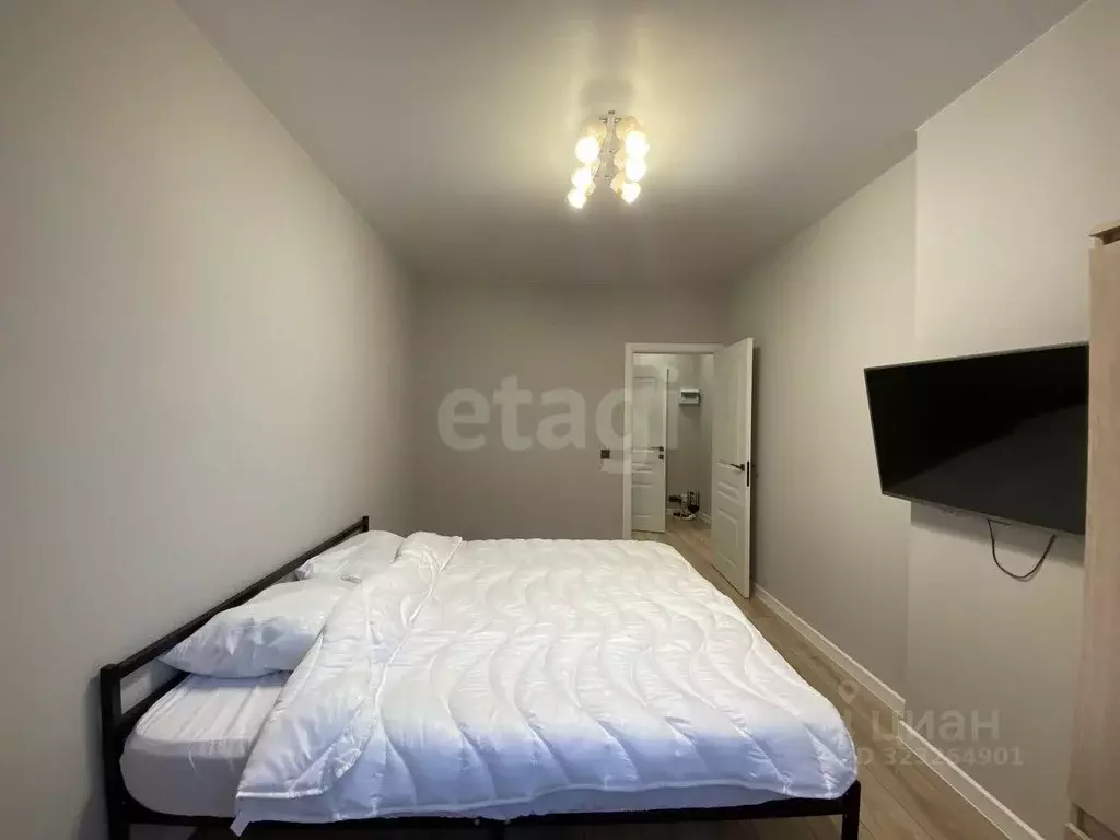 1-к кв. Краснодарский край, Краснодар ул. Ивана Беличенко, 90к2 (38.0 ... - Фото 2