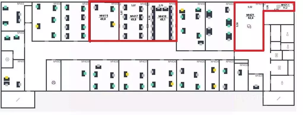 Помещение свободного назначения в Тверская область, Тверь Симеоновская ... - Фото 2