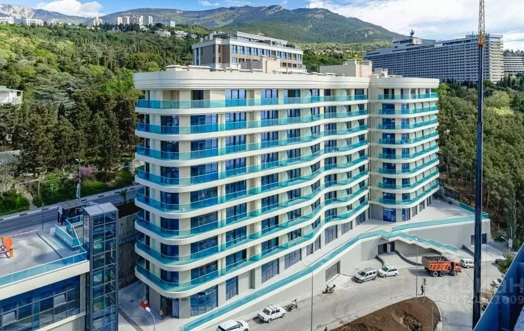 1-к кв. Крым, Ялта ул. Дражинского, 45А (31.9 м) - Фото 0