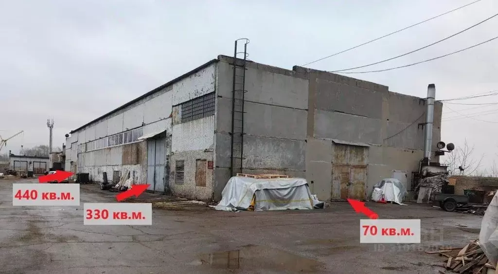 Производственное помещение в Татарстан, Набережные Челны ул. ... - Фото 1