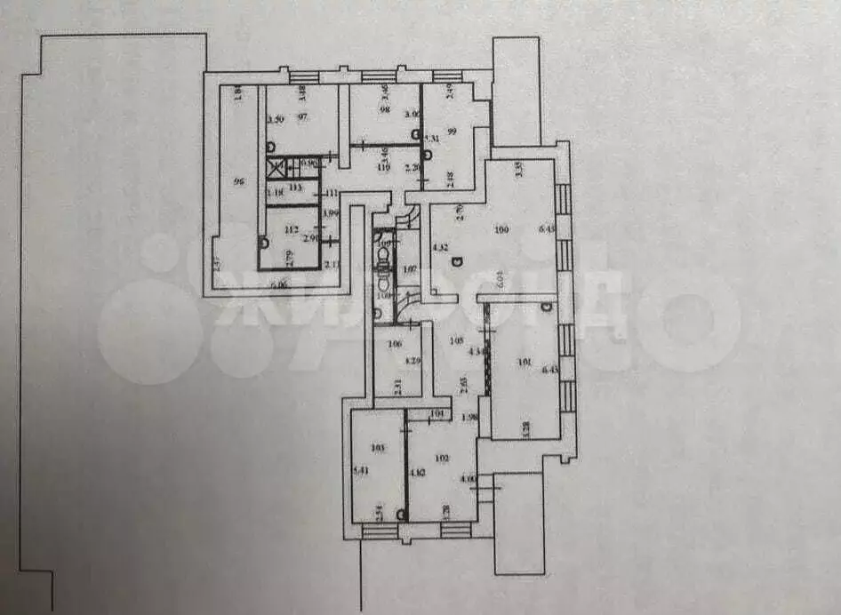 Продам помещение свободного назначения, 202 м - Фото 0