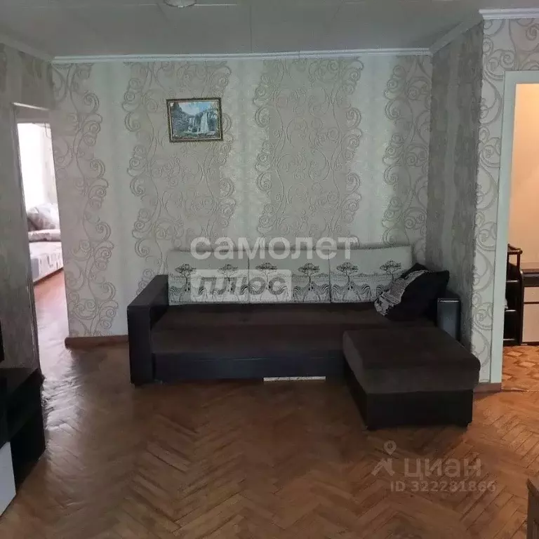 3-к кв. Адыгея, Майкоп Краснооктябрьская ул., 34 (56.0 м) - Фото 1