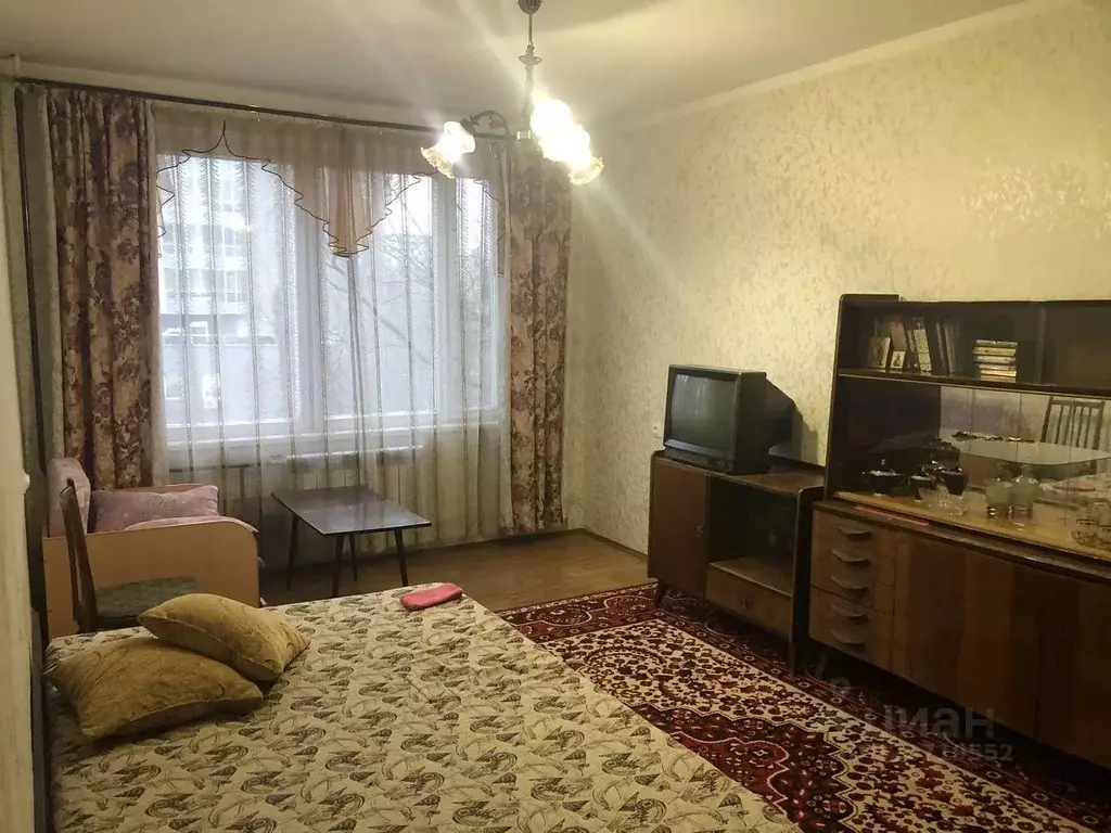 1-к кв. Москва Миклухо-Маклая ул., 29К1 (32.0 м) - Фото 1