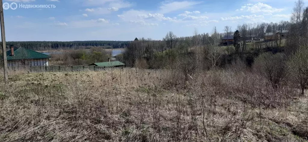 Участок в Ярославская область, Угличский муниципальный округ, деревня ... - Фото 1