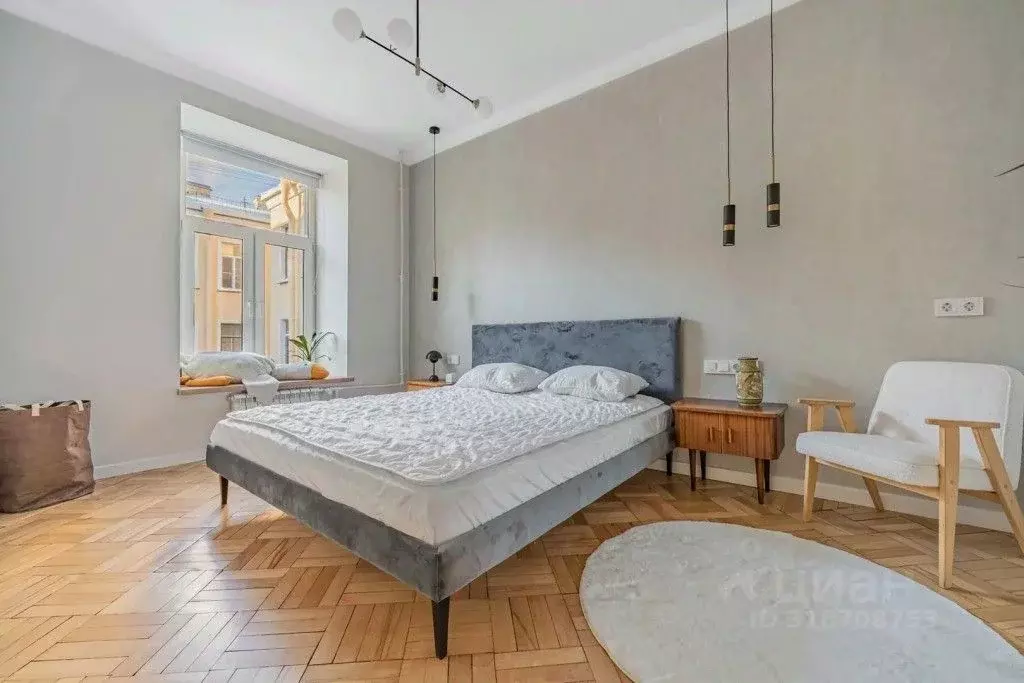 2-к кв. Санкт-Петербург ул. Писарева, 18Б (83.0 м) - Фото 0
