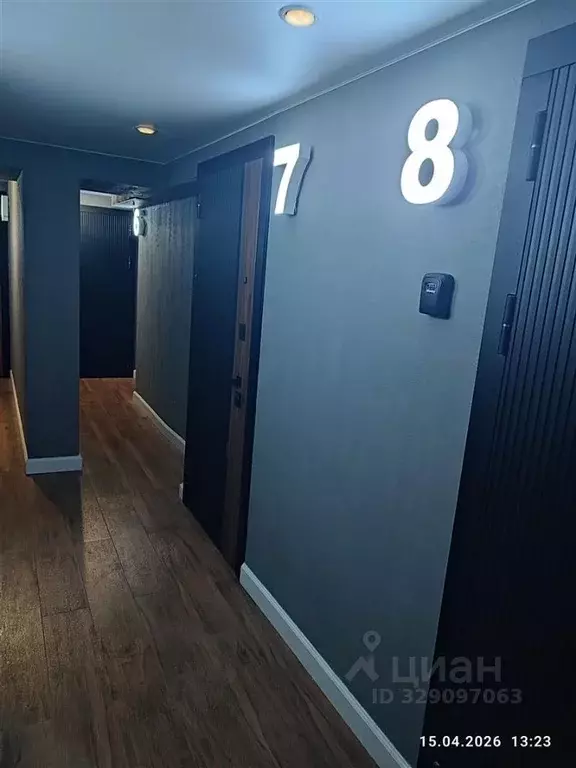 Студия Москва Туристская ул., 6К1 (15.0 м) - Фото 1