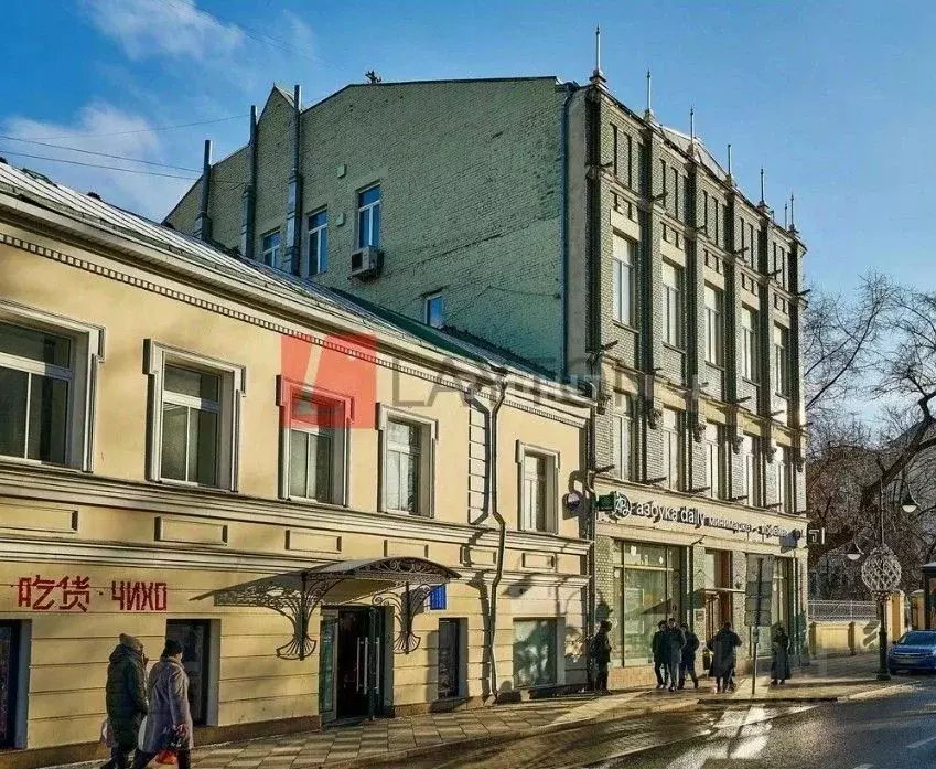 Офис в Москва Пятницкая ул., 13С1 (320 м) - Фото 1