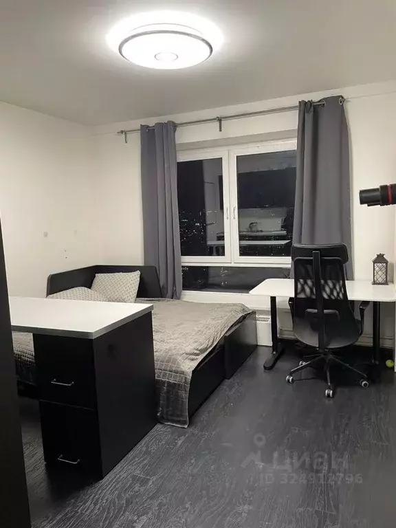 Студия Москва ул. Римского-Корсакова, 11к3 (24.0 м) - Фото 1