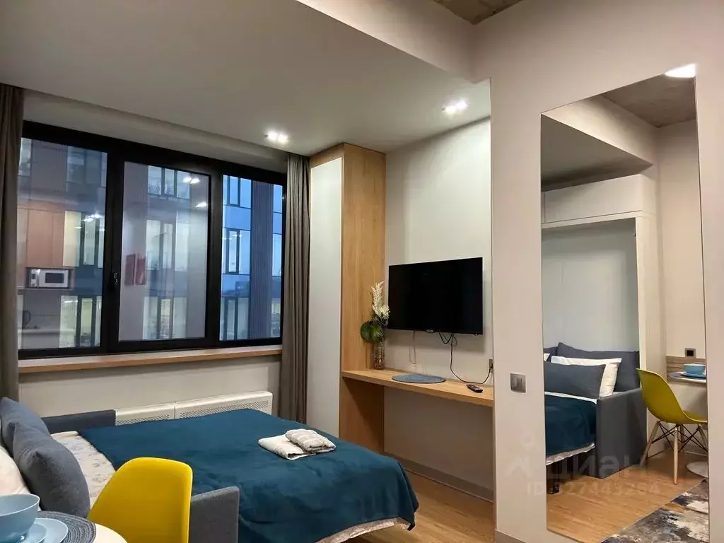 Студия Москва Ленинградский просп., 35С2 (21.0 м) - Фото 1