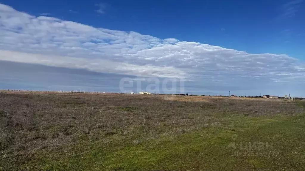 Участок в Крым, Ленинский район, Семисотское с/пос, Ак-Монай ТСН  (6.0 ... - Фото 1