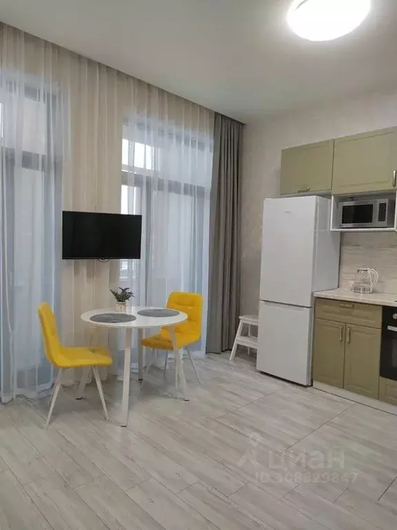 Студия Санкт-Петербург Благодатная ул., 50 (25.0 м) - Фото 1