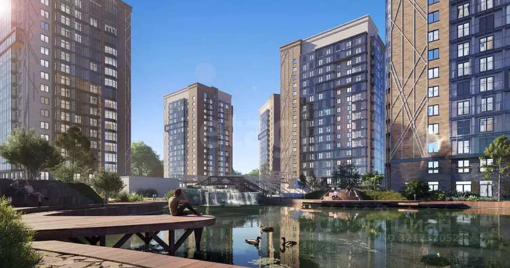 3-к кв. Красноярский край, Красноярск ул. Авиаторов, 20 (95.0 м) - Фото 1