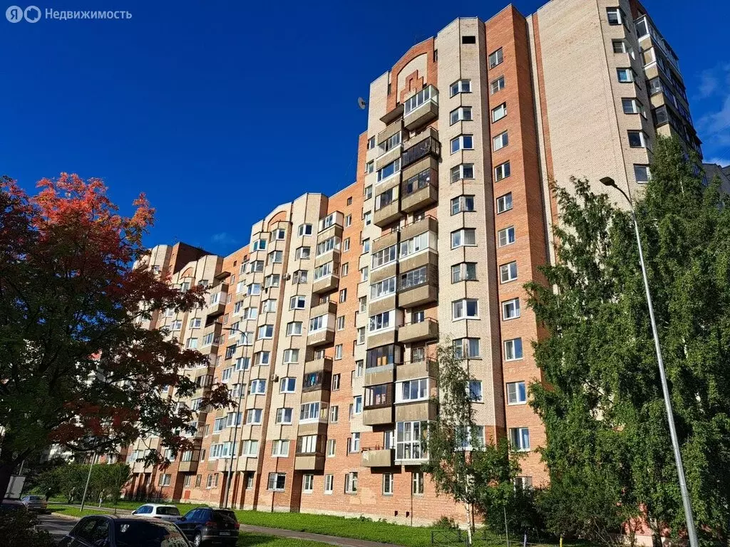 1-комнатная квартира: Санкт-Петербург, Брестский бульвар, 11/36Б (38.5 ... - Фото 2