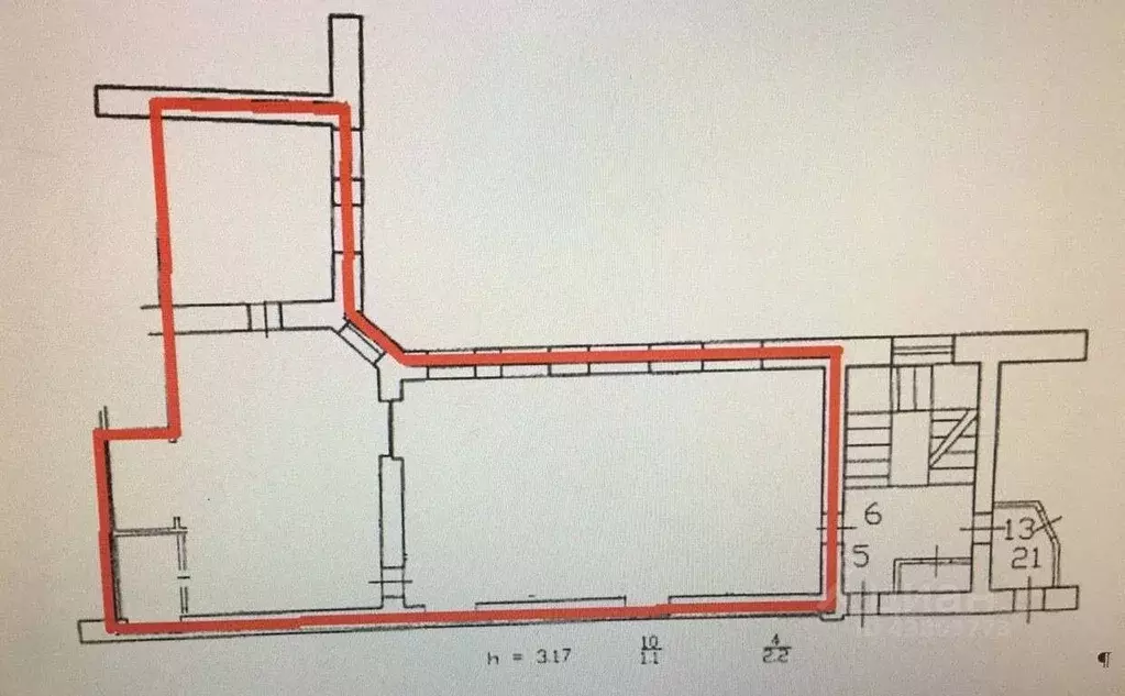 Офис в Санкт-Петербург Большая Московская ул., 1-3 (116 м) - Фото 2