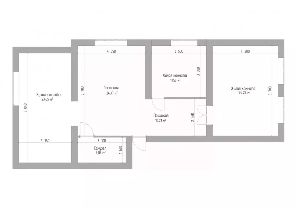 3-к кв. Кабардино-Балкария, Нальчик Кабардинская ул. (95.0 м) - Фото 1