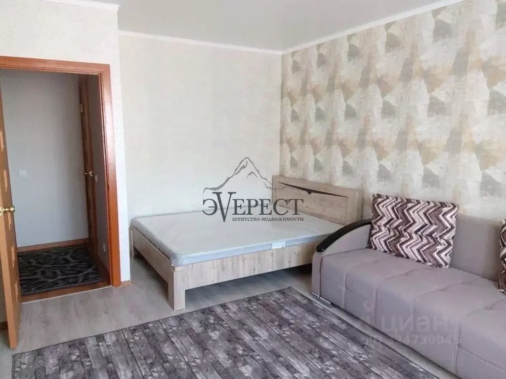 1-к кв. Белгородская область, Старый Оскол Дубрава мкр, 1 кв-л, 19 ... - Фото 1