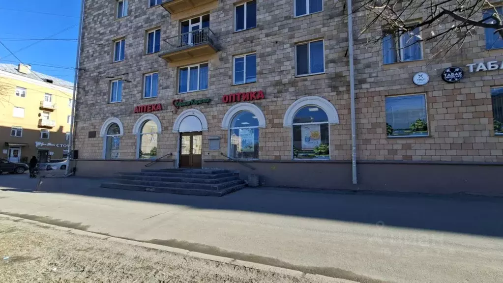 Торговая площадь в Карелия, Петрозаводск просп. Ленина, 11 (155 м) - Фото 1