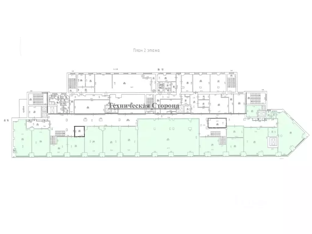 Офис в Санкт-Петербург пл. Конституции, 1 (907 м) - Фото 2