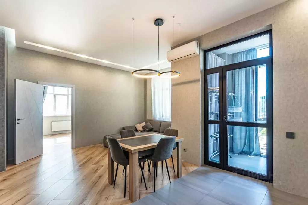 3-к кв. Ростовская область, Ростов-на-Дону пер. Семашко, 118/260 (83.2 ... - Фото 1