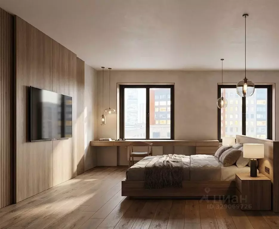 3-к кв. Москва Ленинградский просп., 29к3 (83.0 м) - Фото 2