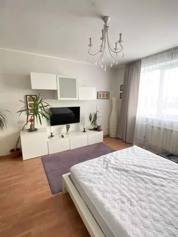 1-к кв. Московская область, Балашиха ул. Калинина, 2В (39.0 м) - Фото 1