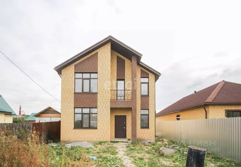 Дом в Тюменская область, Тюмень Матмасы мкр, ул. Муромская (150 м) - Фото 1