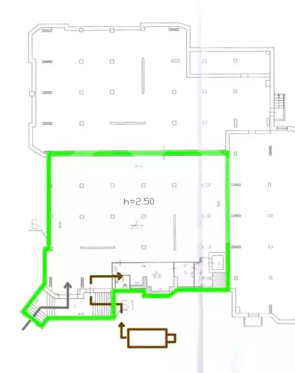 Помещение свободного назначения в Московская область, Балашиха Кучино ... - Фото 2