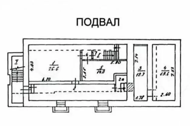 Помещение свободного назначения (512 м) - Фото 2