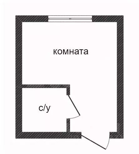 1-к кв. Приморский край, Владивосток Снеговая ул., 123 (24.0 м) - Фото 1