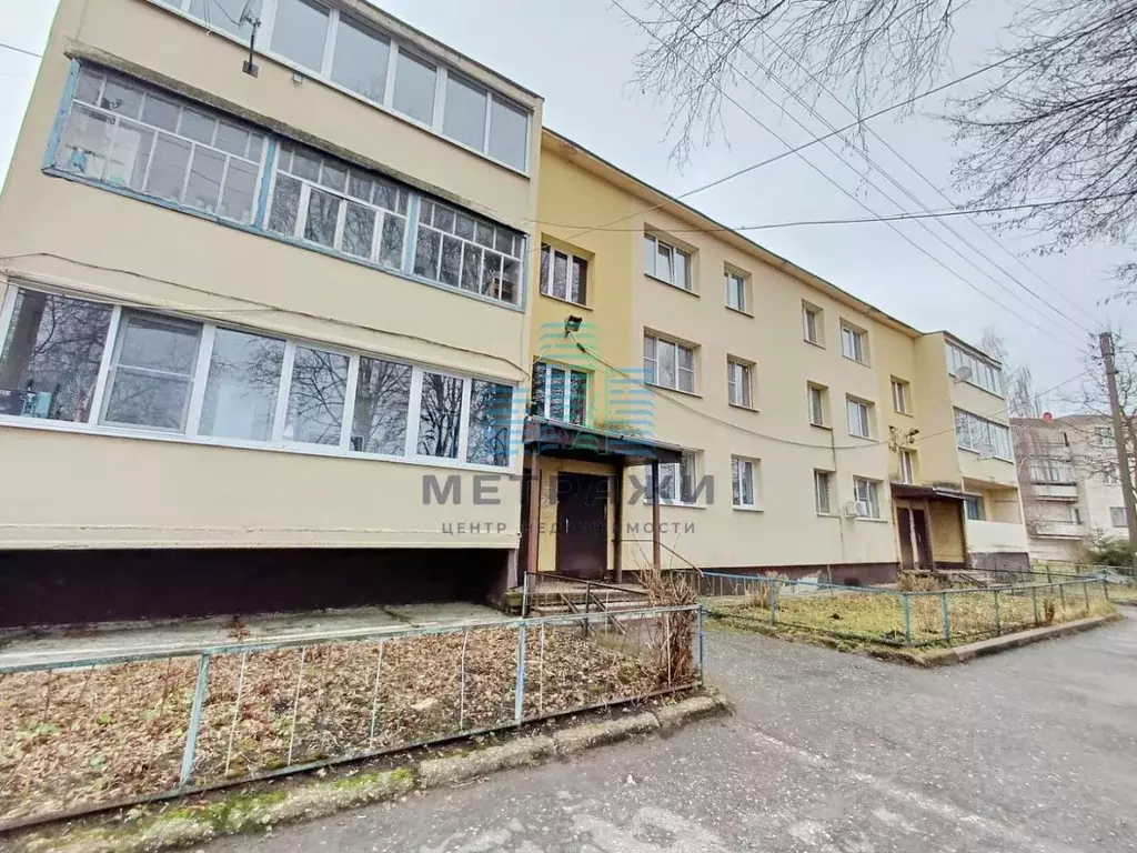 1-к кв. Калужская область, Козельск ул. Гагарина, 1 (32.0 м) - Фото 1