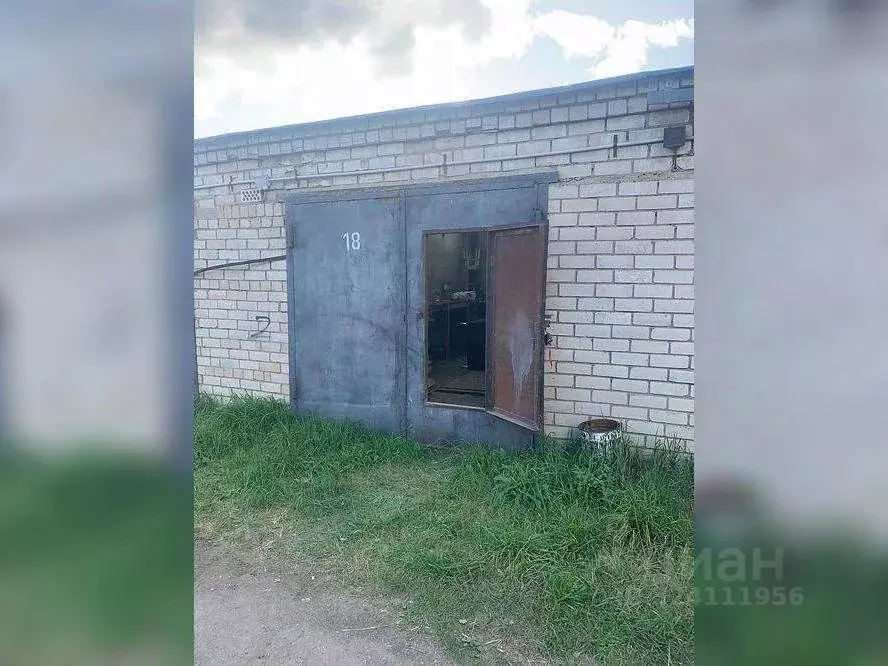 Гараж в Псковская область, Псков Гаражный проезд, 5 (21 м) - Фото 1