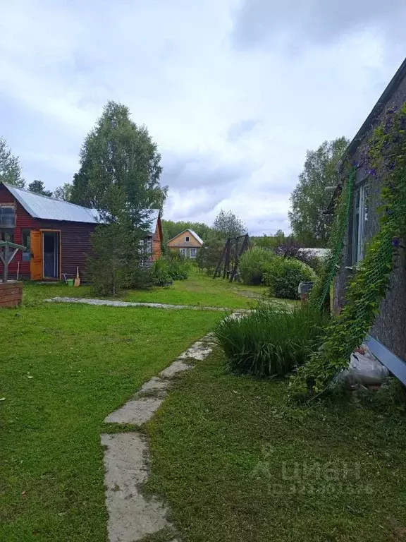 Дом в Пермский край, Краснокамский муниципальный округ, Автодорожник ... - Фото 1