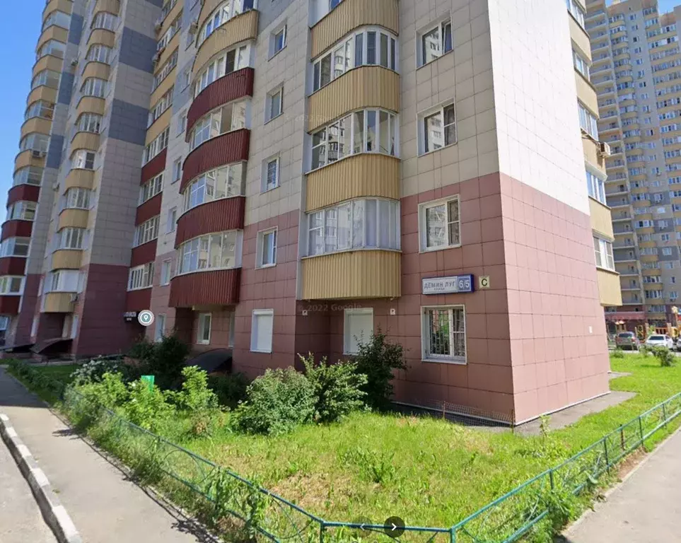 Свободной планировки кв. Московская область, Балашиха ул. Демин луг, ... - Фото 1