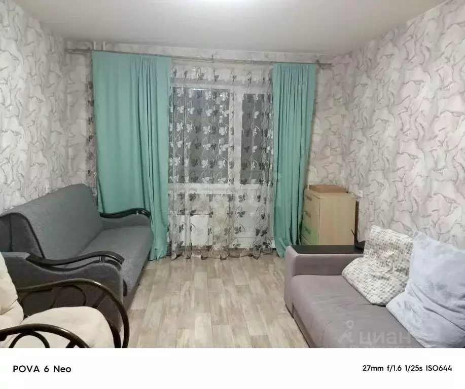 Студия Новосибирская область, Новосибирск ул. Петухова, 164 (24.0 м) - Фото 0