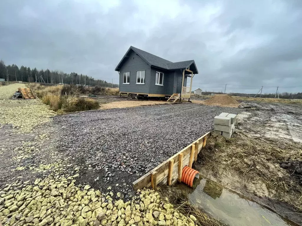 Дом в Ленинградская область, Тосненский район, Нурминское с/пос, ... - Фото 2