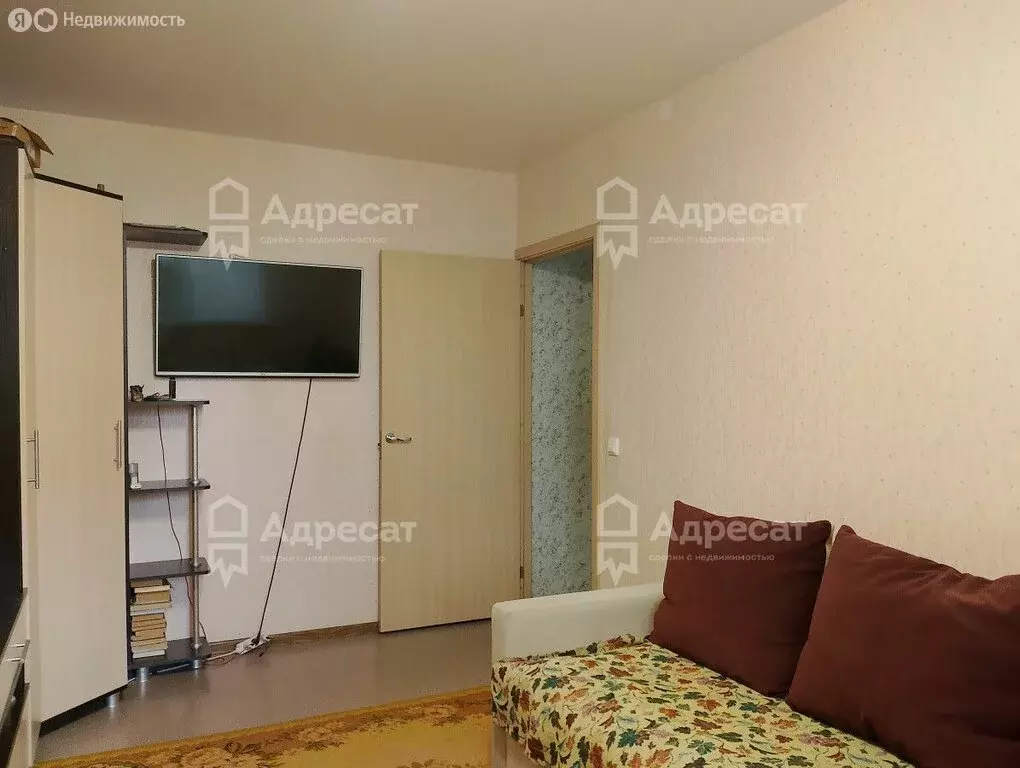 2-комнатная квартира: Волгоград, улица Янки Купалы, 71 (46.8 м) - Фото 1