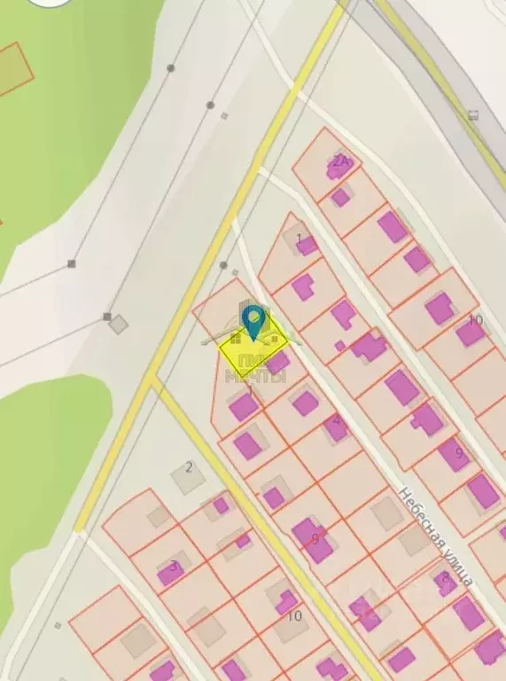 Участок в Бурятия, Улан-Удэ пос. Светлый, ул. Небесная (6.77 сот.) - Фото 2