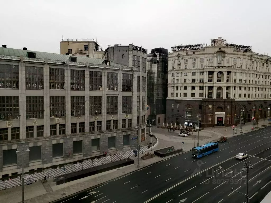 2-к кв. Москва Тверская ул, вл4с1 (55.0 м) - Фото 1