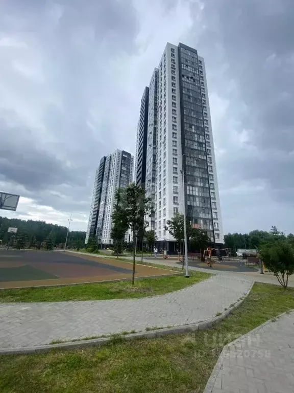 1-к кв. Татарстан, Казань Залесный жилмассив, ул. Гавриила Державина, ... - Фото 0