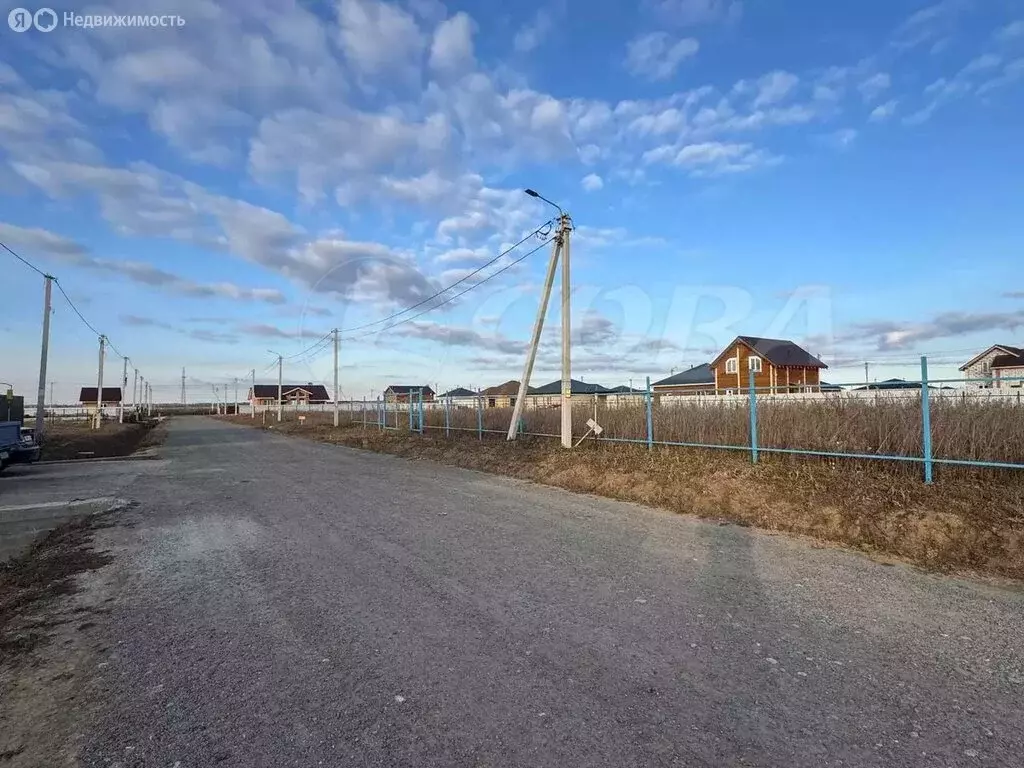 Участок в Тюменский муниципальный округ, село Успенка (16 м) - Фото 2