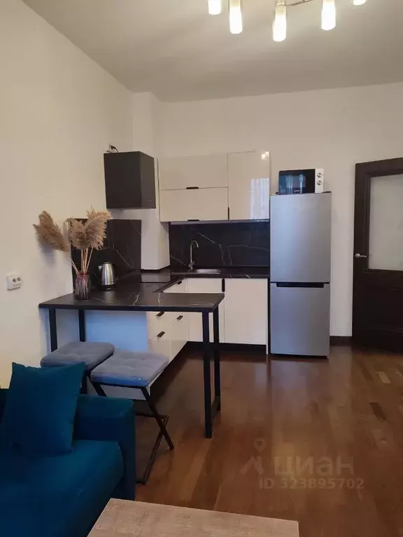 1-к кв. Санкт-Петербург ул. Дыбенко, 2 (33.2 м) - Фото 1