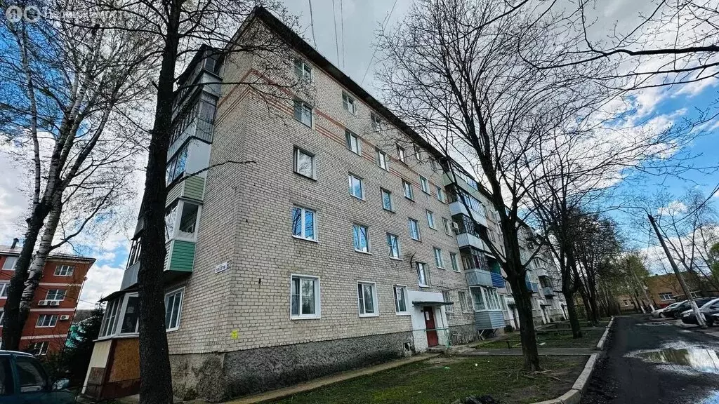 2-комнатная квартира: Шатура, улица Клары Цеткин, 35 (45.6 м) - Фото 1
