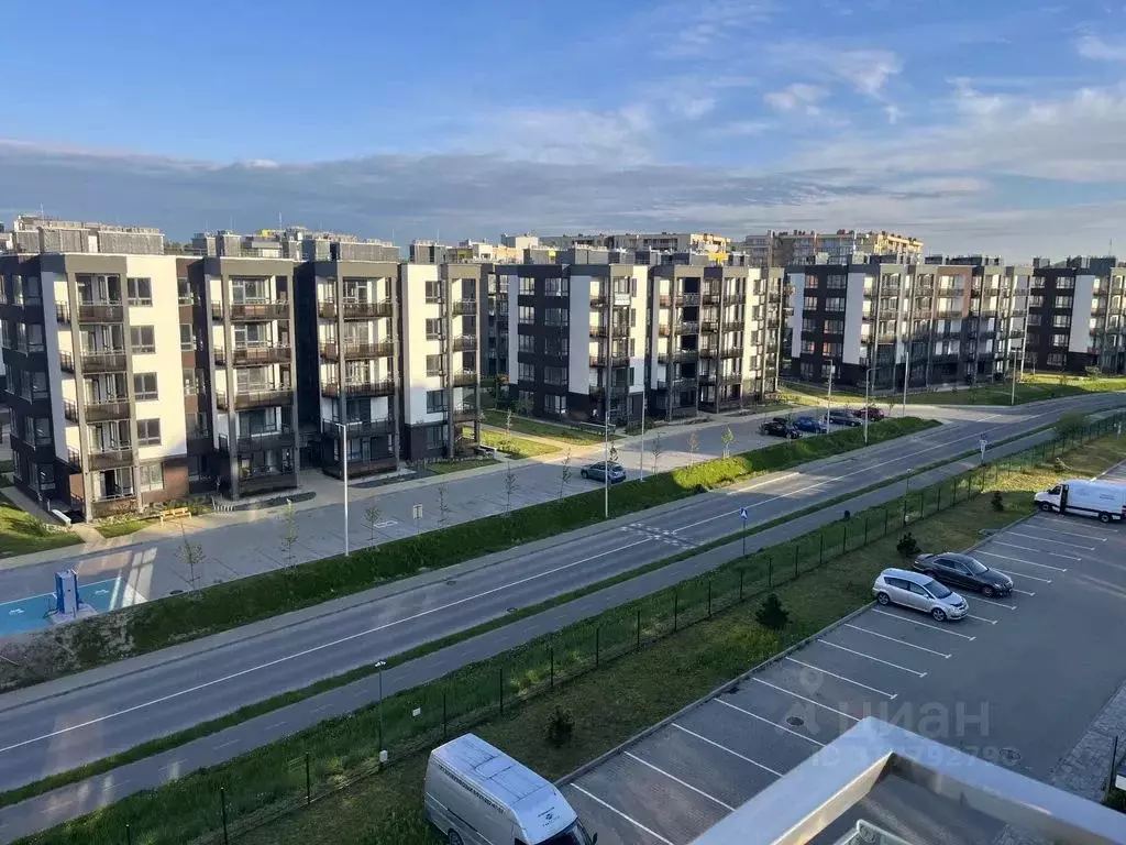 1-к кв. Калининградская область, Светлогорск Ольховая ул., 19к5 (45.0 ... - Фото 1
