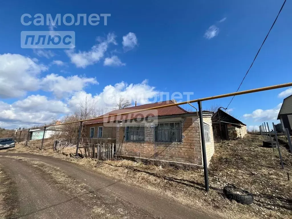 Дом в Липецкая область, Задонский район, Кашарский сельсовет, д. ... - Фото 1