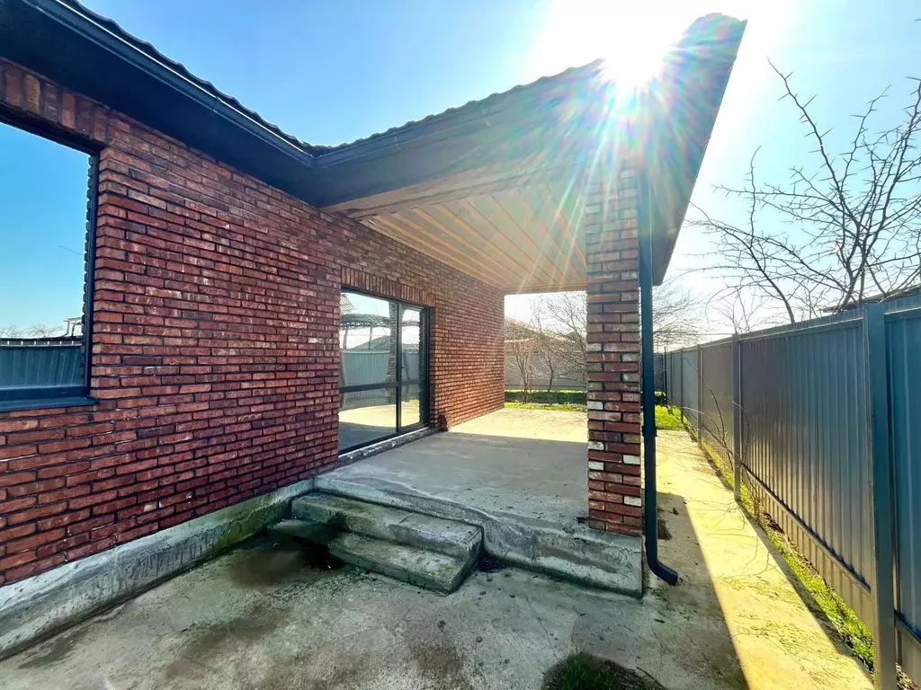 Коттедж в Адыгея, Тахтамукайский район, Козет аул Школьная ул. (120 м) - Фото 2