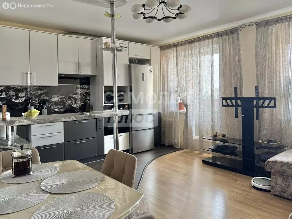 3-комнатная квартира: Тамбов, улица Сенько, 26А (72 м) - Фото 0