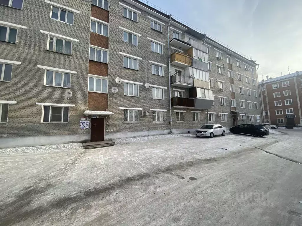 Свободной планировки кв. Бурятия, Улан-Удэ ул. Пушкина, 35 (50.6 м) - Фото 2